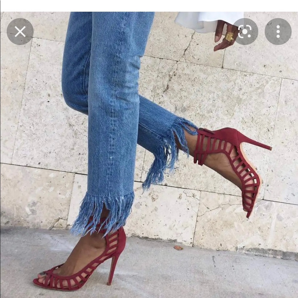 SCHUTZ 4” heels
